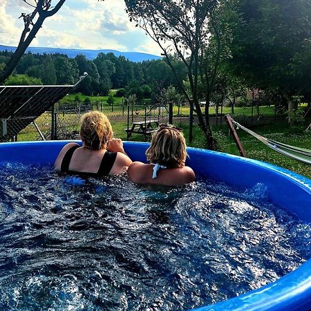 Maja Pokoje Z Widokiem Kameralna Agroturystyka Na Pogorzu Izerskim Z Sauna I Jacuzzi (Adults Only) Mirsk Kültér fotó